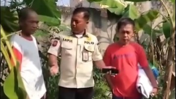 Warga Bakar Sampah Bikin Resah di Cilebut Bogor, Satpol PP Turun Tangan