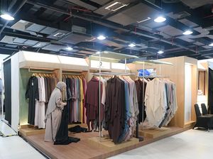 Khiban, Tabrak Warna hingga Cupro: Tren Abaya di Tahun 2026