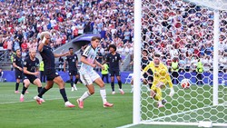 Babak I: Belgia Ungguli Amerika Serikat 2-1