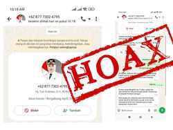 Hati-hati, Penipu Catut Nama Wabup Kuningan via WhatsApp