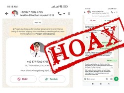 Hati-hati, Penipu Catut Nama Wabup Kuningan via WhatsApp