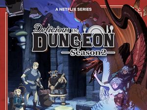 Bocoran Delicious in Dungeon Season 2, Siap Tayang Oktober 2027