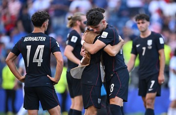 Pil Pahit Timnas Amerika Serikat