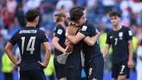 Pil Pahit Timnas Amerika Serikat