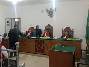 ASN Dispora Palembang Gelapkan Uang Perjalanan Dinas Dituntut 1 Tahun Penjara