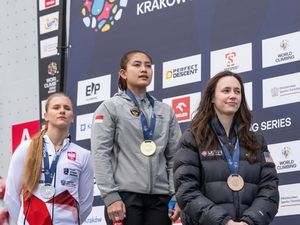 Desak Rita Kembali Naik Podium, Sabet Emas di Polandia