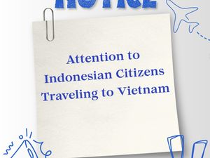 Video Aturan Bebas Visa WNI ke Vietnam: Maksimal 14 Hari