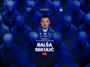 Persib Rekrut Striker Timnas Montenegro Balsa Sekulic, Pengganti Andrew Jung!