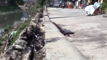 Jalan di Pulogadung Amblas 5 Bulan, Perbaikan Permanen Dikebut Tahun Ini