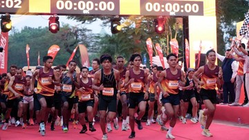 Bhinneka Run 2026 Diikuti Ribuan Pelari, Berikut Hasilnya