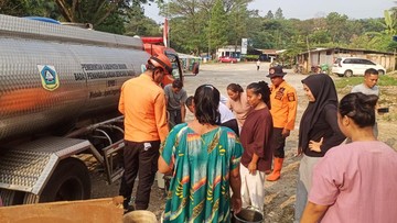 Imbas Kemarau, 555 Warga di Babakan Madang Bogor Kekurangan Air Bersih