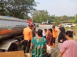 Imbas Kemarau, 555 Warga di Babakan Madang Bogor Kekurangan Air Bersih