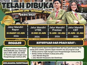 Seleksi Mandiri CBT UPN Jatim 2026: Jadwal, Syarat hingga Daya Tampung