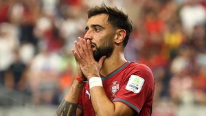 Penyesalan Bruno Fernandes