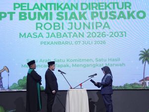 Lantik Direktur PT BSP, Bupati Siak Minta Tancap Gas-Tuntaskan 3 PR Besar