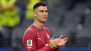 10 Makanan Favorit Cristiano Ronaldo, Menu Andalannya untuk Jaga Kebugaran