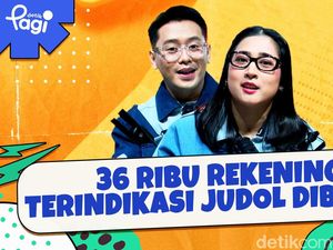 36 Ribu Rekening Terindikasi Judol Diblokir
