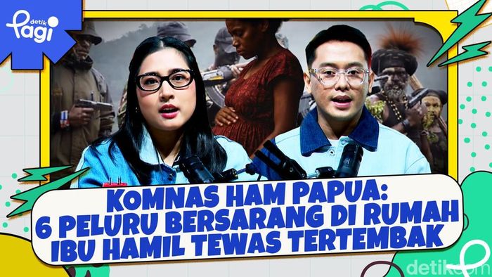 Video: Komnas HAM Papua: 6 Peluru Bersarang di Rumah Ibu Hamil Tewas Tertembak