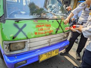 Dishub Kota Bogor Cabut Izin Trayek 313 Angkot Tua