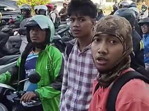 Buka Jalan untuk Ambulans, Driver Ojol di Makassar Dianiaya Pengantar Jenazah