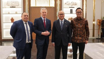 Berita dari Detik Finance: Mantan Perdana Menteri Inggris Sambangi Danantara