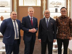 Mantan Perdana Menteri Inggris Sambangi Danantara
