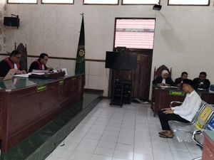 Eks Polisi Pembunuh Dosen di Bungo Divonis Seumur Hidup