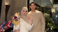Eltasya Natasha Dilamar Bagas Wahyu Saat Ultah ke-26