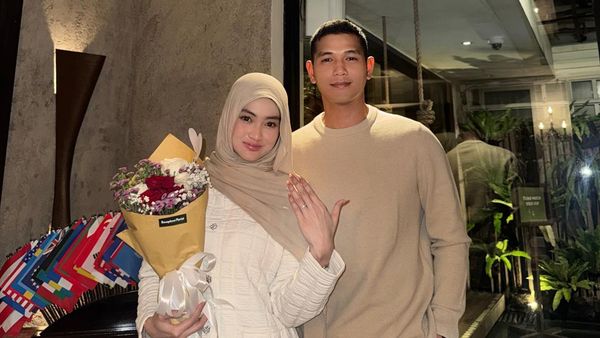Eltasya Natasha Dilamar Bagas Wahyu Saat Ultah ke-26