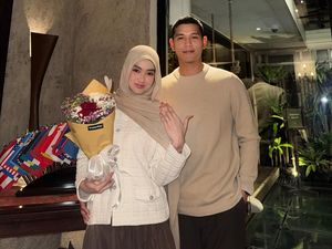 Eltasya Natasha Dilamar Bagas Wahyu Saat Ultah ke-26