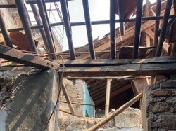 4 Rumah Warga di Ciampea Bogor Rusak Diterjang Angin Kencang