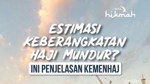 Estimasi Keberangkatan Haji Mundur? Ini Penjelasan Kemenhaj