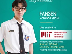 Sosok Fansen Funata, Mahasiswa MIT Peserta CoC yang Kantongi 50 Medali Olimpiade