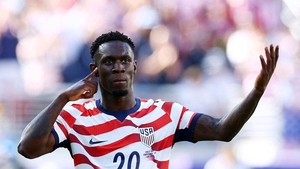 Balogun Datangi Rudi Garcia Usai AS Kalah dari Belgia