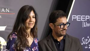 Aamir Khan Akad Nikah Cuma Pakai Kaus di Usia 61 Tahun, Ini Sosok Istrinya