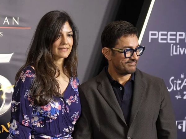 Aamir Khan Akad Nikah Cuma Pakai Kaus di Usia 61 Tahun, Ini Sosok Istrinya