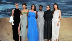 Foto: Adu Gaya Zendaya Hingga Charlize Theron di Premier The Odyssey London
