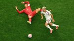 Gol Merino Akhiri Mimpi Ronaldo di Piala Dunia