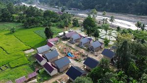 Harapan Baru Korban Bencana, Pembangunan Huntap di Padang Dikebut
