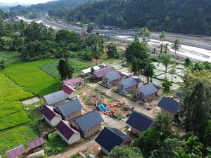 Harapan Baru Korban Bencana, Pembangunan Huntap di Padang Dikebut