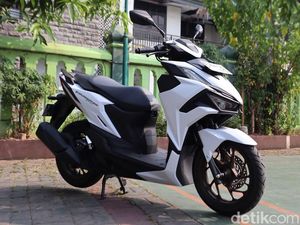 Dipakai Harian, Segini Konsumsi BBM Honda Vario EVO 160