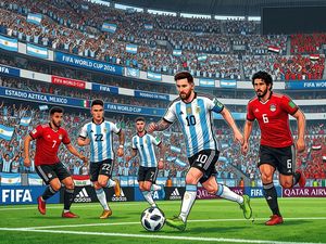 Argentina Vs Mesir 16 Besar Piala Dunia 2026 Jam Berapa? Cek Prediksi Starter!