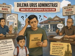 Dilema Warga Urus Administrasi Gegara RT/RW di Pekanbaru Tak Kunjung Dilantik