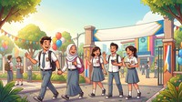 Agenda MPLS Ramah 2026 SMP-SMA Lengkap Selama 5 Hari, Cek Kegiatannya!