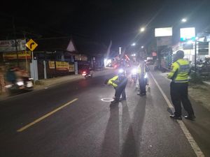 Adu Banteng Motor Vs Truk di Sendangtirto Sleman, 2 Tewas