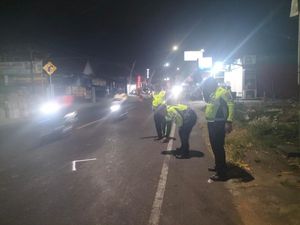 Detik-detik Laka Maut Truk Vs Motor Tewaskan 2 Orang di Sleman