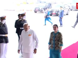 PM India di DPR: Selamat Siang