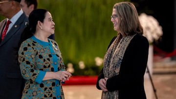 Terima Kunjungan ANAO, Puan Bicara soal Penguatan Tata Kelola Negara