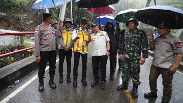 Tito Pastikan Pembangunan Infrastruktur di Bener Meriah Utamakan Keselamatan