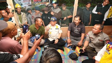 Warga Terima Kasih ke Satgas PRR Perkuat Struktur Jembatan Enang-enang